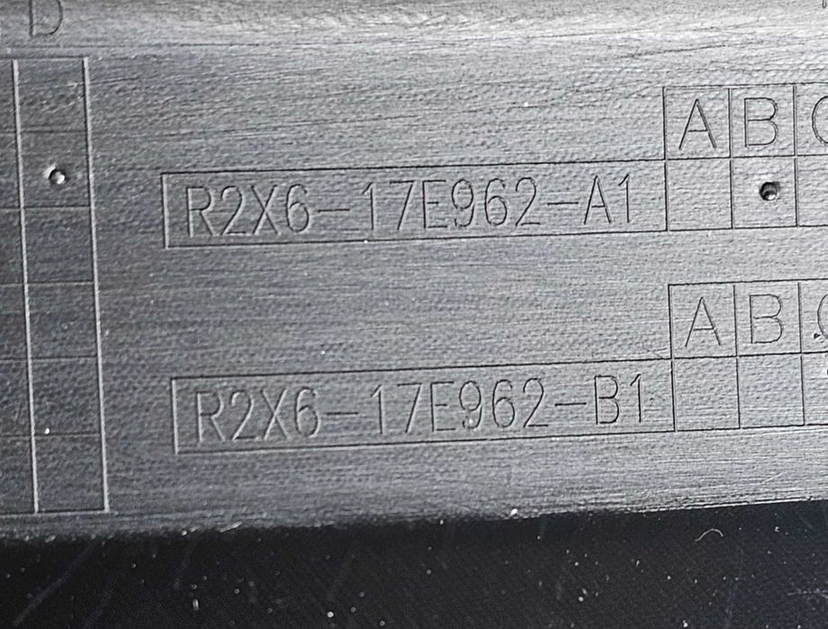 Pára-choques Traseiro Ford Transit Courier | 130673