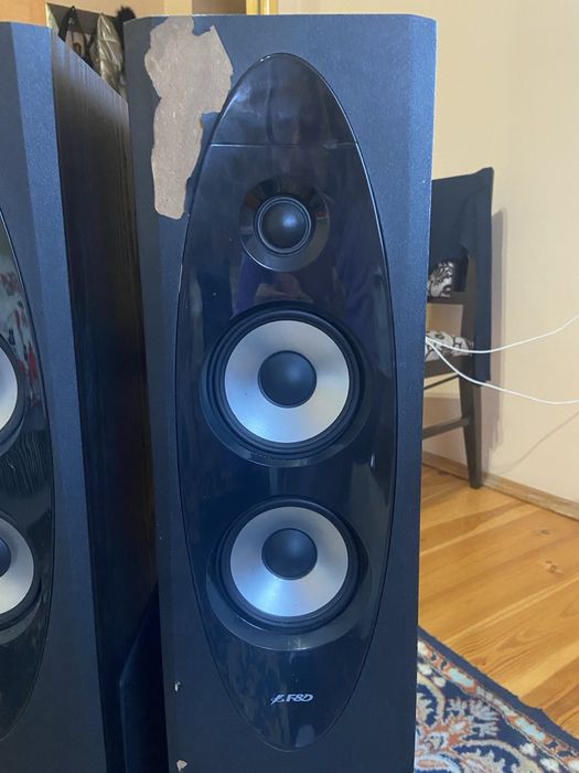 Колонки музыкальные