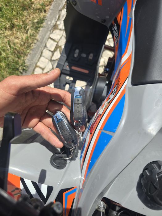 Mota 4 cilindrada 110 vários cores disponíveis novos