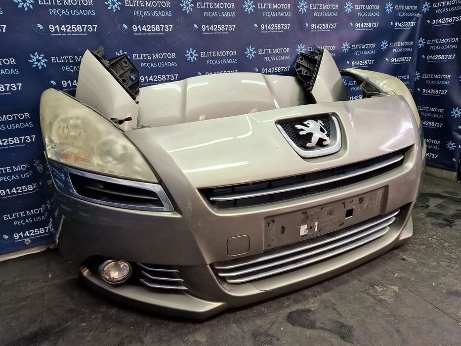 Frente completa usada PEUGEOT 5008 1.6 HDI capot parachoques oticas