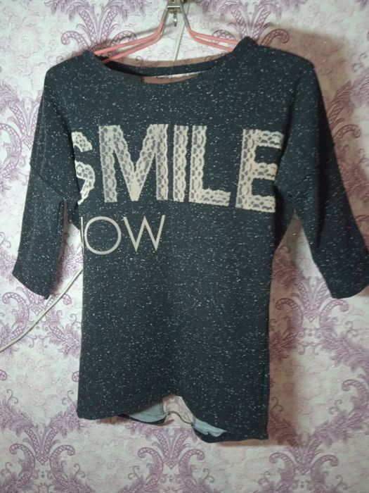 Кофточка з четвертним рукавом