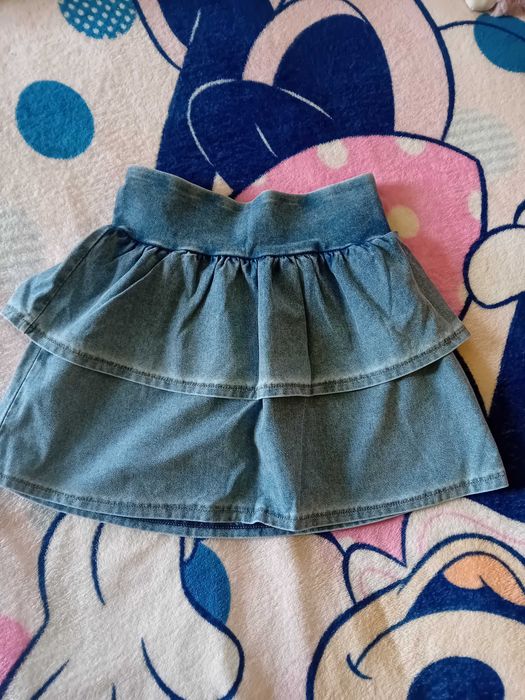 Sliczna nowa jeansowa spódniczka H&M 158-164