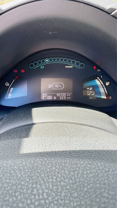Nissan leaf 24kw