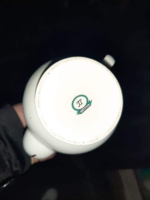 Porcelana decoraçao bulle