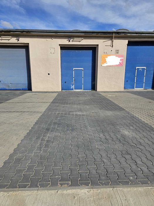 Wynajmę hale na magazyn  lub inne. wjazd TIRem