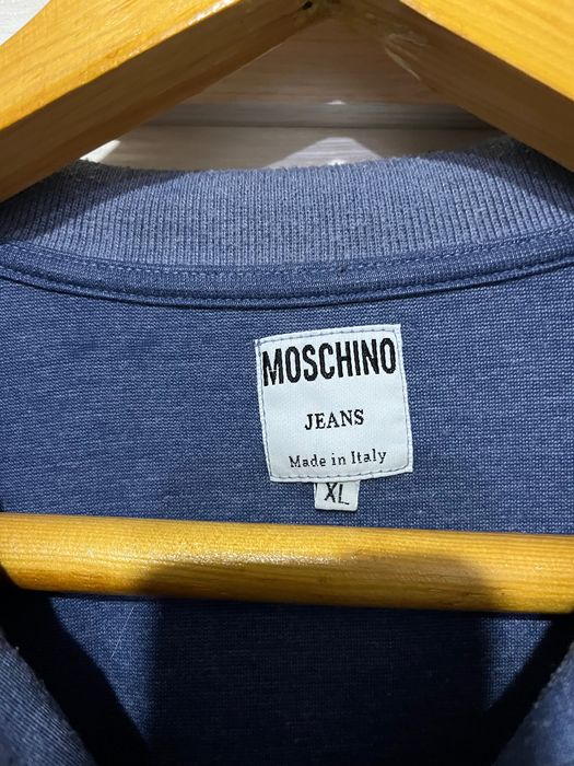 винтажный лонгслив Moschino Jeans 90-х