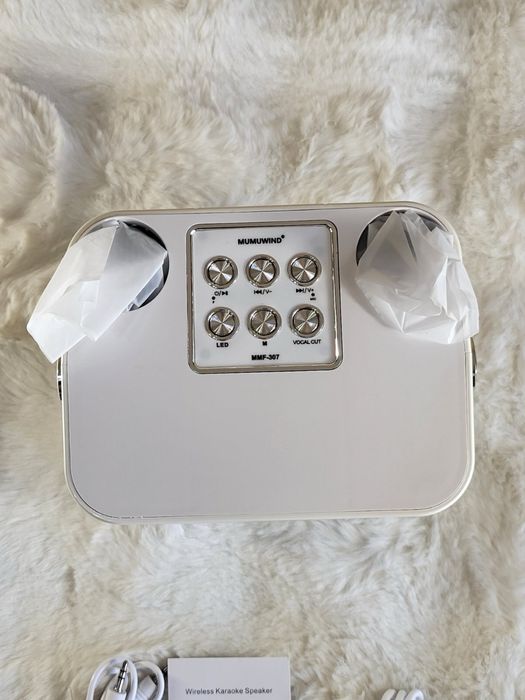 Zestaw Karaoke MUMUWIND MMF-307 – 2 Mikrofony Bezprzewodowe