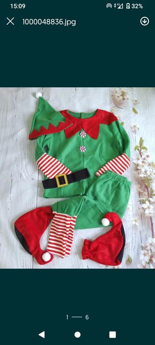 Костюм Ельфа , розмір 110-116
