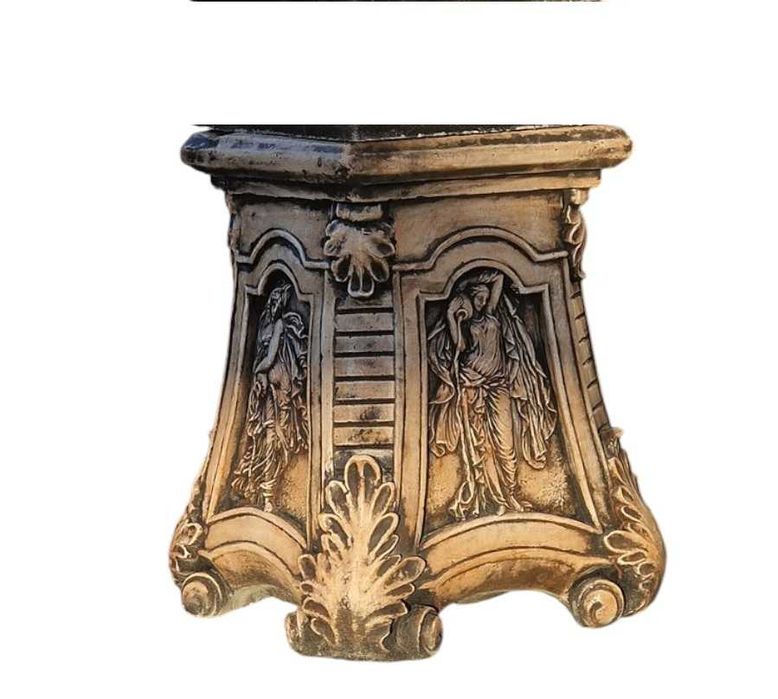 Figura ogrodowa orzeł B z podstawą figura ogrodowa AG-BET