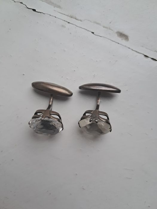 Запонки серебро из СССР