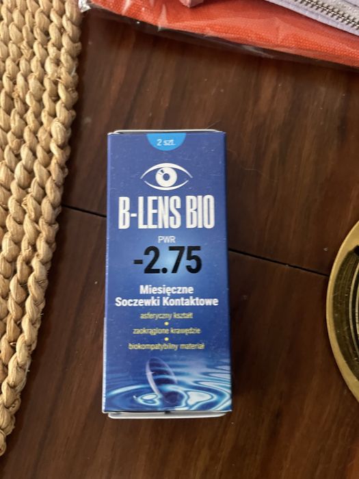 Soczewki B-Lens Bio -2.75