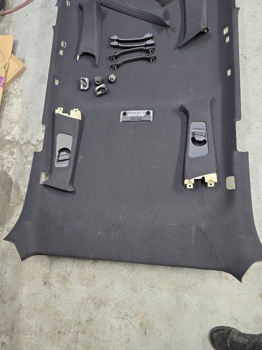 Czarny sufit bmw e46 kombi