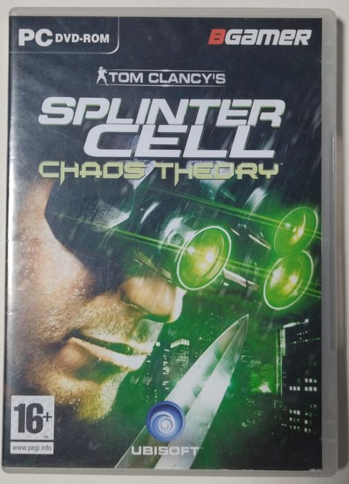 Splinter Cell - Chaos Theory - PC64170336866562120