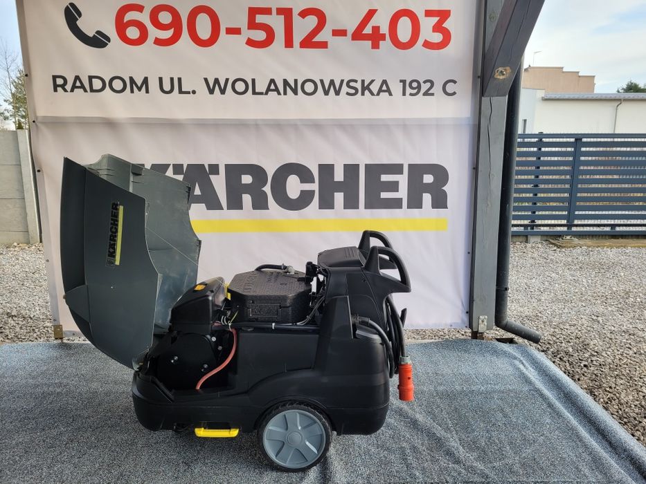 Myjka Ciśnieniowa Karcher HDS - E 8/16-4M * Elektryczna * 2014 rok *