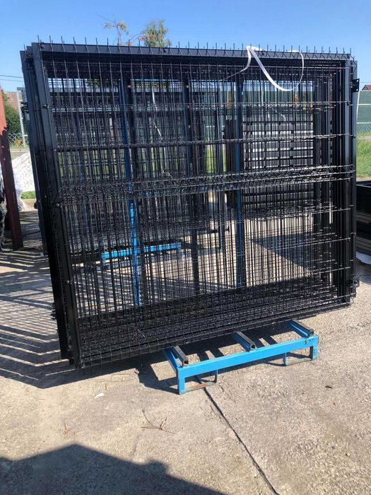 Ogrodzenie panelowe 123 cm fi4 – komplet 45 zł/mb | Podmurówka w cenie