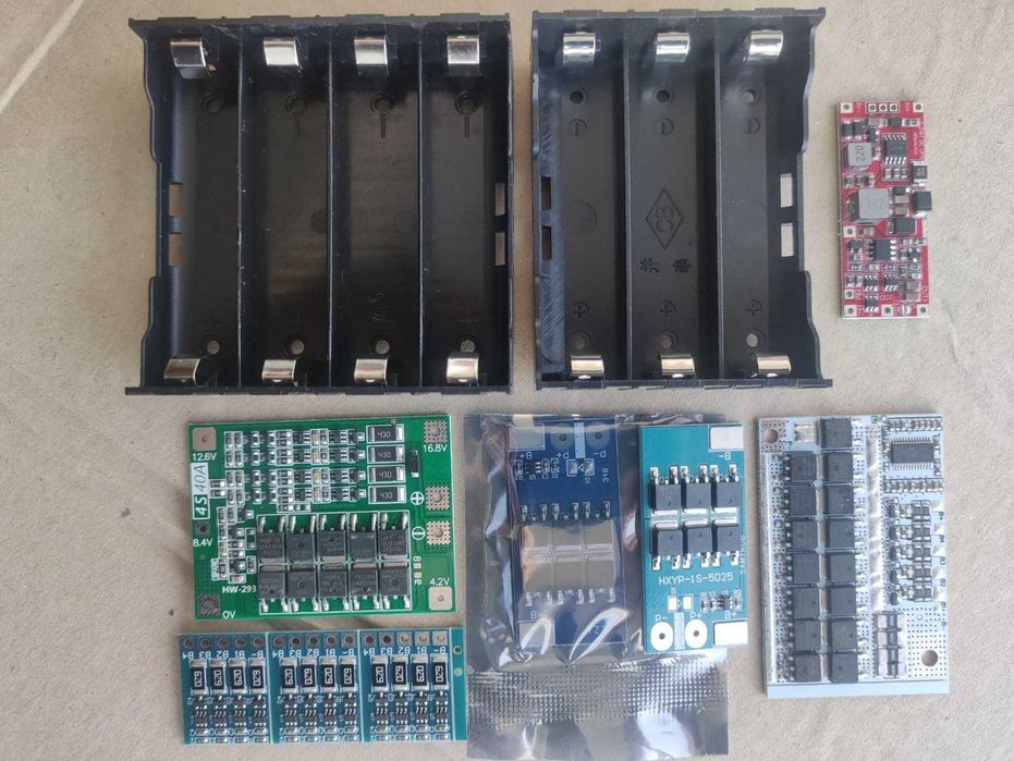 BMS LiIon 3.7V LiFePo4 3.2V 1S 2S 3S 4S 5S балансировка балансування