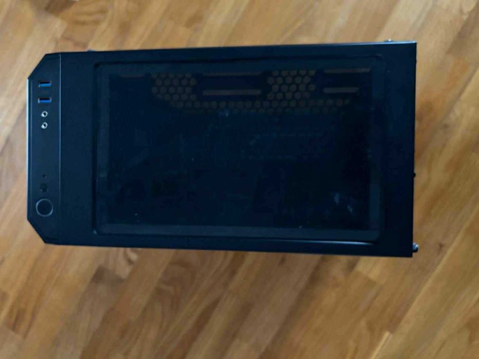 komputer r5 2600 gtx 1660S OC dwa monitory