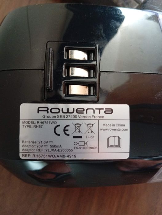 Aspirador Rowenta (Modelo: RH6751WO)