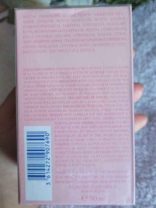 Perfumes eau de parfum novos e selados 40€