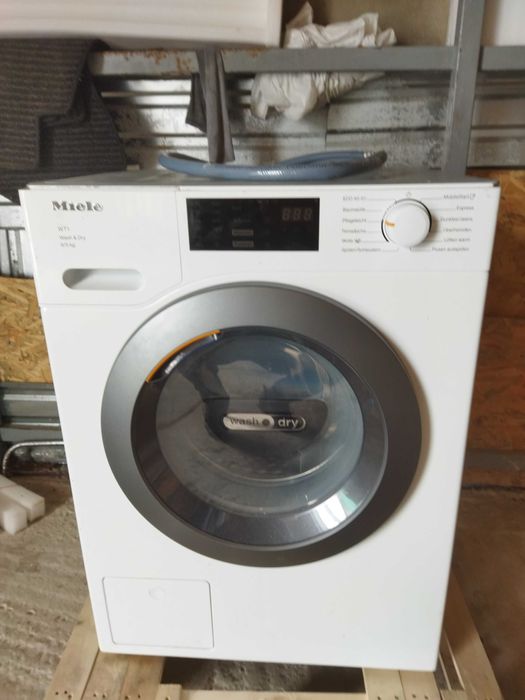 Прально-сушильна машина Miele wtd 160 wcs 8/5кг