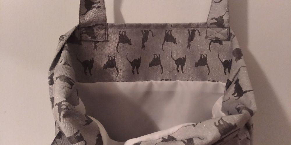 Torba na zakupy super wytrzymała