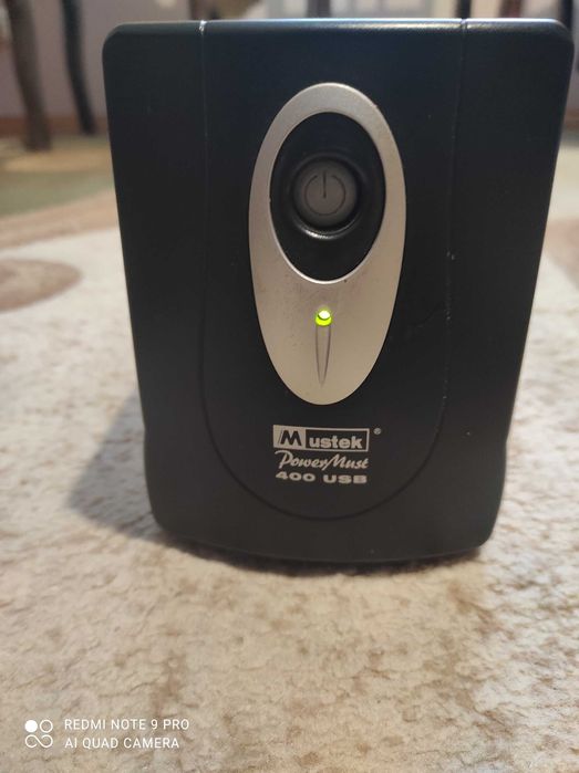 Mustek 400 usb UPS безперебійник