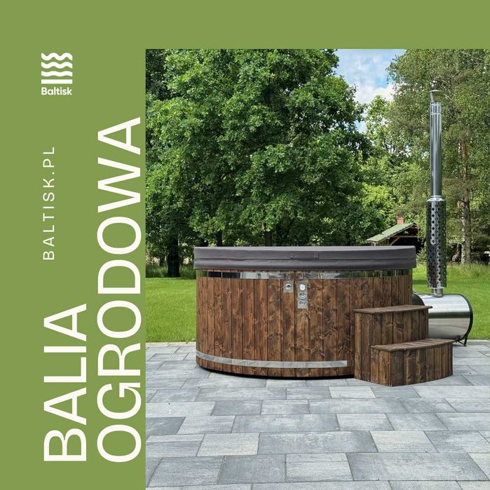 Balia ogrodowa, Jacuzzi wanna z hydromasażem - możliwość konfiguracji