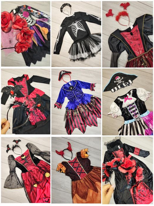 плаття на  Хелловін, Halloween Хелловін