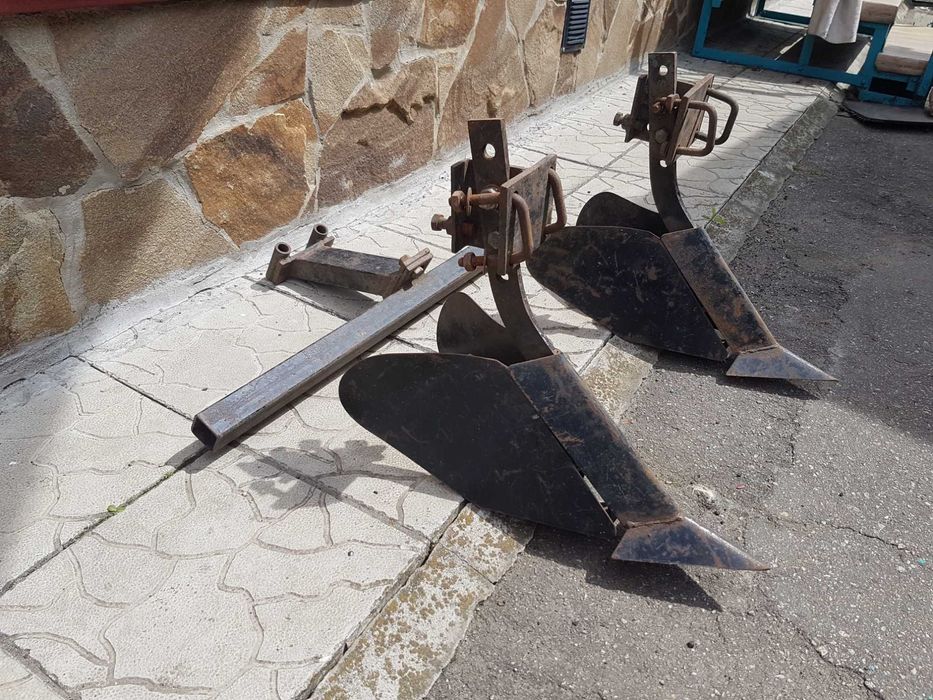 Мотоблок МБ-1Д1, двигатель ДМ-1-01, с прицепом и навесным.: 25 000 грн ...