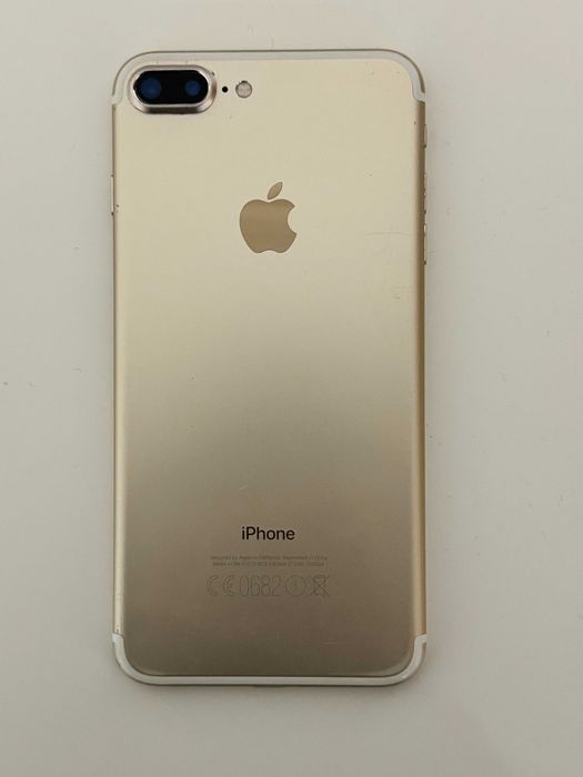 iPhone 7 Plus 32gb dourado desbloqueado