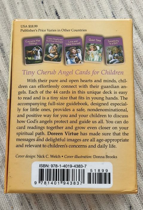 Cartas - Cherub Angel Cards for Children - Doreen Virtue | Hay House