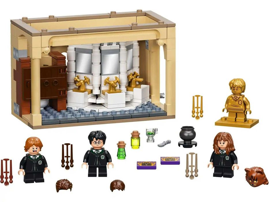 LEGO Harry Potter – Hogwart: pomyłka z eliksirem wielosokowym (76386)