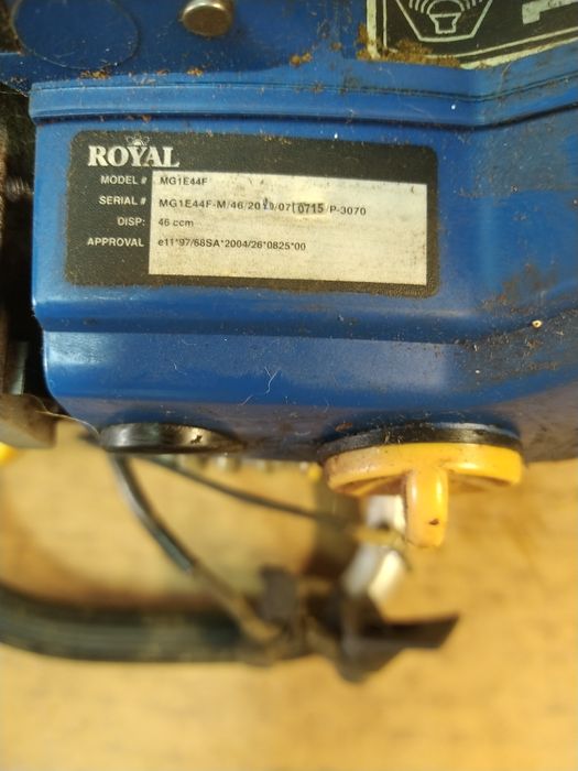 Motosserra Einhell modelo MG1E44F