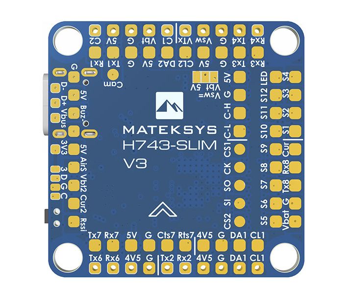 Політний контролер Mateksys H743-slim v4.
