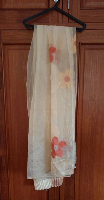 Conjunto 2 cortinados para varão