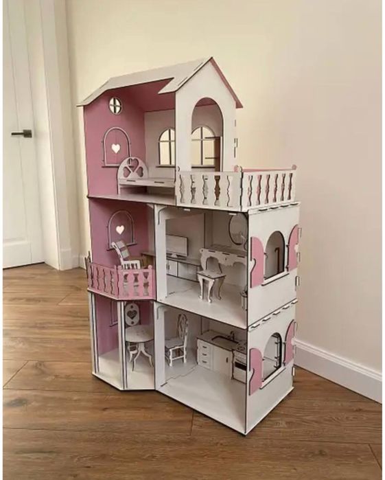 New!Будиночок з меблями для Барбі Акція!