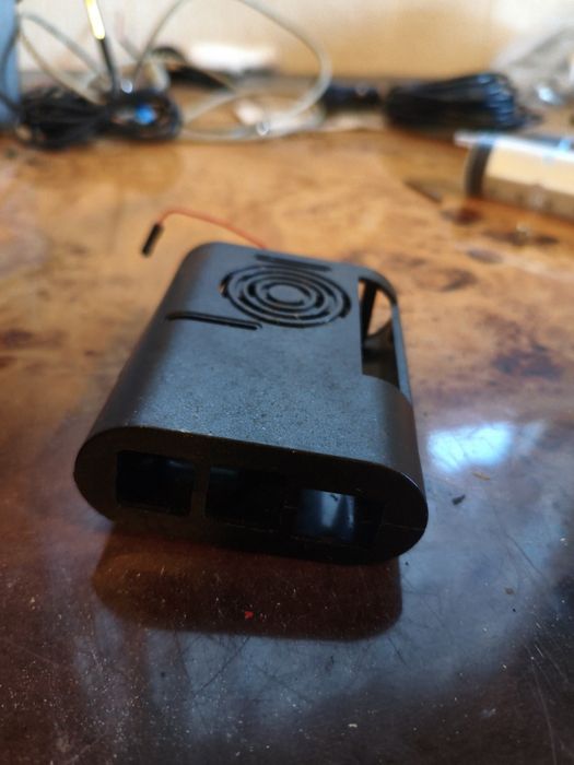 Raspberry pi 4 obudowa z wentylatorem