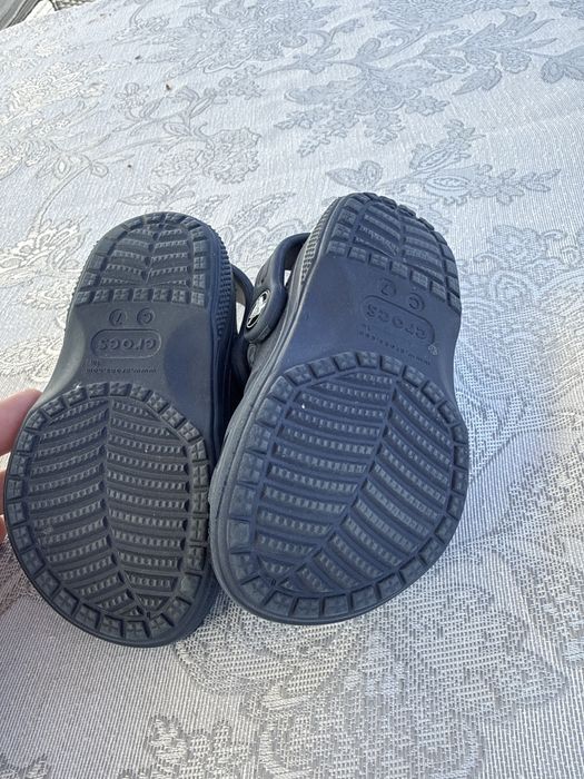 Sandały Crocs Classic T 207537 Granatowy