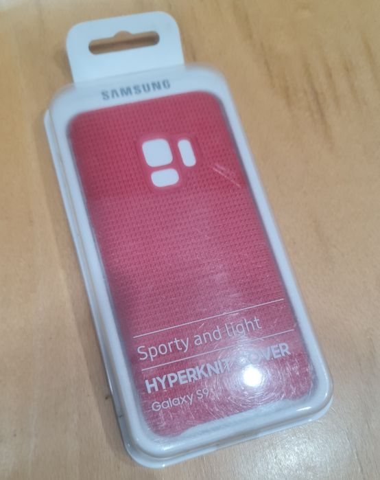 Superknit Cover - Samsung Galaxy S9 - Etui