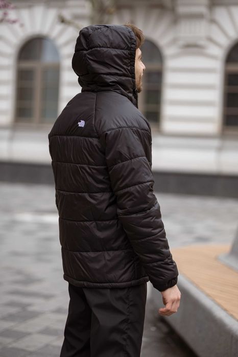 Куртка чоловіча TNF чорна (осінь)
