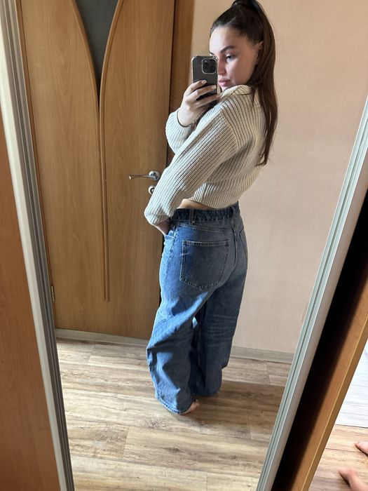 Джинсм zara розмір М