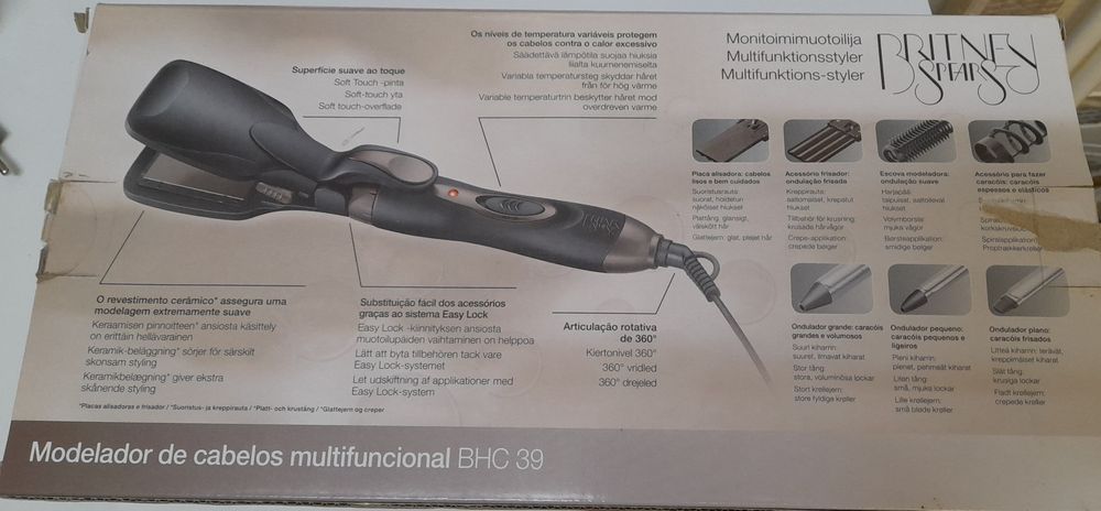 Modelador profissional para cabelos / ÚLTIMOS DIAS