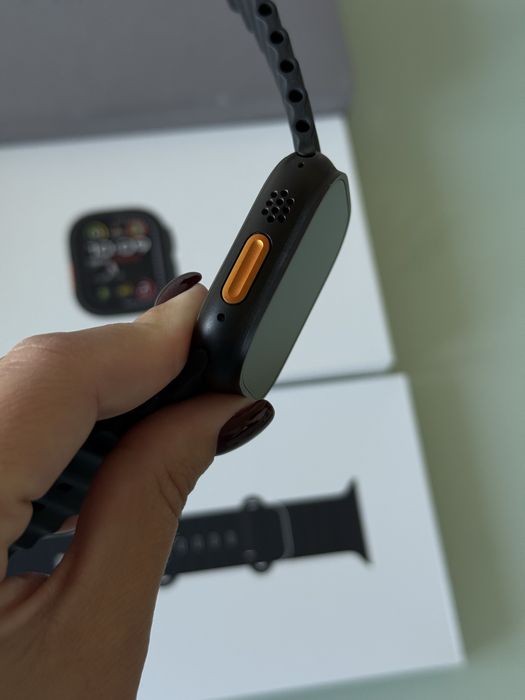 Apple Watch Ultra 2 49 mm Black Titanium Case