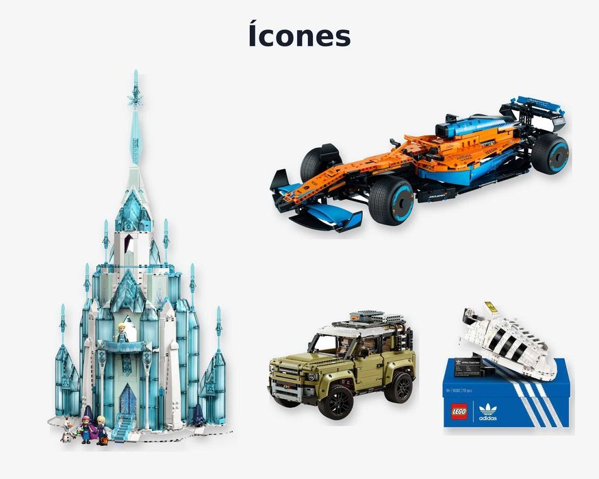 Lego (Technic;Disney;Star Wars;Marvel;Creator;Ninjago)