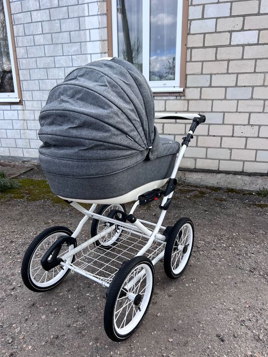 Коляска 2в1 BeBe-Mobile Santana