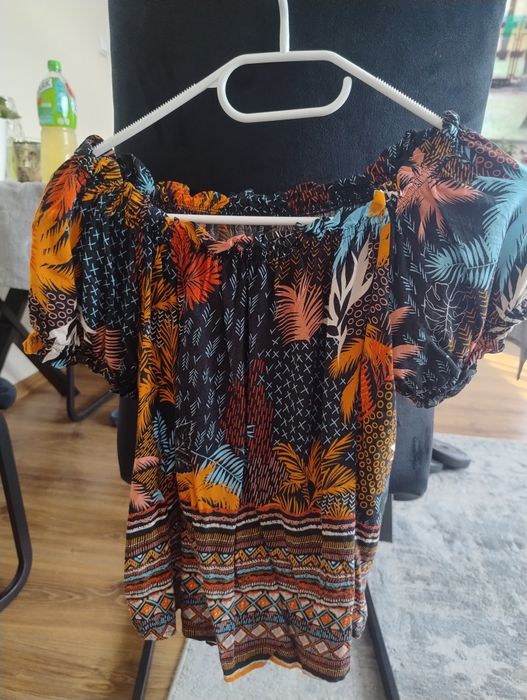 Bluzka letnia hiszpanka