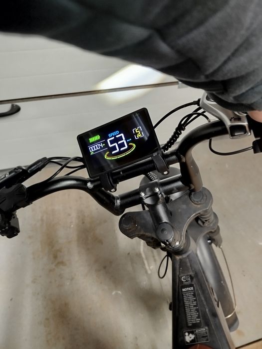 Електровелосипед Фетбайк