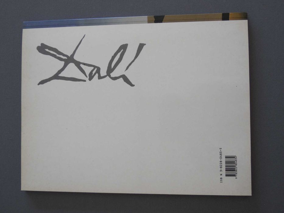 Livro Salvador Dalí Taschen