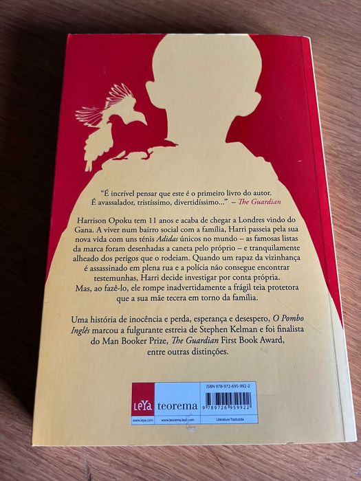 O POMBO INGLÊS     Stephen Kelman