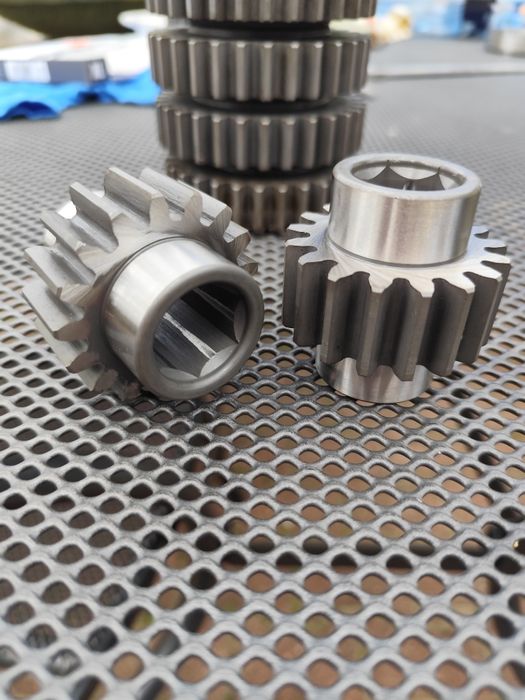 Fella kosiarka dyskowa koło zębate 17 zębów